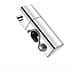 Supporto Regolabile Per Soffione Doccia - Senza Trapano, Universale Per Asta Doccia 22-25mm Silver - Foto miniatura 3