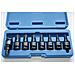 Set Chiavi A Bussola Ribe Per Avvitatore A Impulsi  8 Pezzi  M4-m14  1/2 - Foto miniatura 1