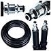 Tubo Alta Pressione 5m Quick Connect - Compatibile Con Idropulitrici Bosch Aqt, Easy Aquatak, Advance Aquatak | Max 200 Bar, 60°c - Foto miniatura 1