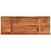 Piano Tavolo 90x40x3,8 cm Rettangolare Legno Massello Acacia - Foto miniatura 4