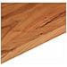 Piano Tavolo 90x40x3,8 cm Rettangolare Legno Massello Acacia - Foto miniatura 6