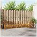 Set divani 6 pcs Naturale Legno di Acacia Massello - Foto miniatura 2