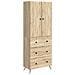 Set di armadi 2 pcs Rovere Sonoma 66 x 34,5 x 90 cm - Foto miniatura 1