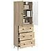 Set di armadi 2 pcs Rovere Sonoma 66 x 34,5 x 90 cm - Foto miniatura 2