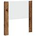 Testiera Letto Legno antico Legno ingegnerizzato - Foto miniatura 6