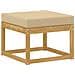 Set di divani da esterno con cuscino 9 pcs Bianco e Beige - Foto miniatura 5
