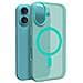 Custodia In Silicone Per Iphone 16 - Verde - Foto miniatura 1