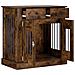 Mobile da cassa per cani Rovere Fumo 80 x 47,5 x 80 cm - Foto miniatura 3