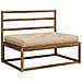 Cuscino per Pallet VIANEN 100% Poliestere Crema - Foto miniatura 2