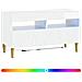 Mobile TV LED Bianco Lucido Legno ingegnerizzato - Foto miniatura 3