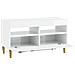 Mobile TV LED Bianco Lucido Legno ingegnerizzato - Foto miniatura 5