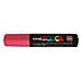 pz. 1 Marcatore Uni Posca a scalpello rosa M PC17K RA - Foto miniatura 1