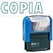 timbro printer 20 / l0139 "copia conforme all'originale" colop - Foto miniatura 1