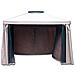 Gazebo in Alluminio 3 x 4 metri Colore Ecrù - Foto miniatura 4
