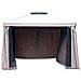 Gazebo in Alluminio 3 x 4 metri Colore Ecrù - Foto miniatura 1