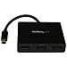 Hub MST multimonitor Mini DisplayPort 1.2 a DisplayPort triplo - Foto miniatura 2