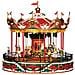 Giostra Con Movimento E Suono - Santa Carousel - Foto miniatura 2