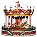 Giostra Con Movimento E Suono - Santa Carousel - Foto miniatura 3