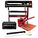Pressa A Caldo 50cm Per Sublimazione Su Magliette, Plotter Da Taglio Vinile, Stampante & Pacchetto Per Weeding - Foto miniatura 1