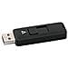 Chiavetta USB 16 GB Slider Interfaccia USB 2.0 Colore Nero - Foto miniatura 2