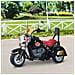 Moto Elettrica Per Bambini Con 3 Ruote 6v, Nero - Foto miniatura 5