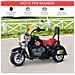 Moto Elettrica Per Bambini Con 3 Ruote 6v, Nero - Foto miniatura 6