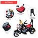 Moto Elettrica Per Bambini Con 3 Ruote 6v, Nero - Foto miniatura 7