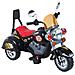 Moto Elettrica Per Bambini Con 3 Ruote 6v, Nero - Foto miniatura 1