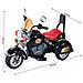 Moto Elettrica Per Bambini Con 3 Ruote 6v, Nero - Foto miniatura 8