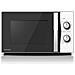 Microonde combinato MW-MG20P Superficie piana 20 L 800 W Colore Nero /Bianco - Foto miniatura 1