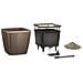 Fioriera Quadro 35 Ls All-in-one Talpa Lucido 16165 - Foto miniatura 4