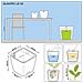 Fioriera Quadro 35 Ls All-in-one Talpa Lucido 16165 - Foto miniatura 6