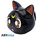 Sailor Moon - Mug 3d - Luna - Foto miniatura 1