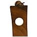 Porta Bottiglie In Legno Suar Wood Indonesiano Intagliato A Mano Lumaca. Ideali Per Esporre E Conservare Bottiglie Di Ottimo Vino, Liquore O, Se Volete, Anche Bottiglie Di Olio D'oliva. - Foto miniatura 6