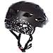 Casco Mtb Ragazzo 2018 Sidetrack Matte Nero Argento Fragments (s 50-57cm Bambino, Nero) - Foto miniatura 3