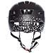Casco Mtb Ragazzo 2018 Sidetrack Matte Nero Argento Fragments (s 50-57cm Bambino, Nero) - Foto miniatura 4