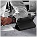 Custodia Samsung Galaxy Note 10 Plus Pelle Portafoglio Funzione Stand - Nero - Foto miniatura 2