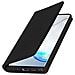 Custodia Samsung Galaxy Note 10 Plus Pelle Portafoglio Funzione Stand - Nero - Foto miniatura 3