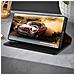 Custodia Samsung Galaxy Note 10 Plus Pelle Portafoglio Funzione Stand - Nero - Foto miniatura 4