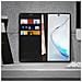 Custodia Samsung Galaxy Note 10 Plus Pelle Portafoglio Funzione Stand - Nero - Foto miniatura 5