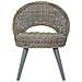 Poltrona in Rattan Kubu Grigia - Foto miniatura 2