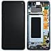 Schermo Lcd + Touch Screen Galaxy S10 Originale Blu - Foto miniatura 1