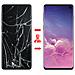Schermo Lcd + Touch Screen Galaxy S10 Originale Blu - Foto miniatura 5