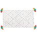 Tappeto Bianco 80 X 150 Cm Shaggy Kartal - Foto miniatura 3