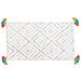 Tappeto Bianco 80 X 150 Cm Shaggy Kartal - Foto miniatura 10