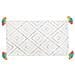 Tappeto Bianco 80 X 150 Cm Shaggy Kartal - Foto miniatura 11