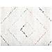 Tappeto Bianco 80 X 150 Cm Shaggy Kartal - Foto miniatura 6
