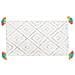 Tappeto Bianco 80 X 150 Cm Shaggy Kartal - Foto miniatura 7