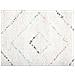Tappeto Bianco 80 X 150 Cm Shaggy Kartal - Foto miniatura 13