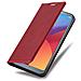 Cadorabo Custodia Compatibile Con Lg G6 In Rosso Mela - Coperchio Protettiva Con Chiusura Magnetica, Funzione Stand E Tasca Per Le Carte - Foto miniatura 2
